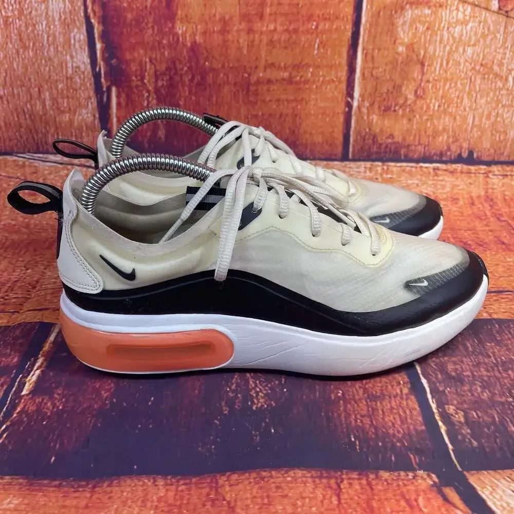 Nike Air Max Dia SE Pale Ivory Black Women's Sneakers AR7410-101 Sz 8.5